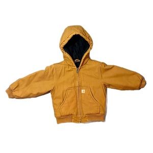 🍁 Toddler Carhartt Jacket!